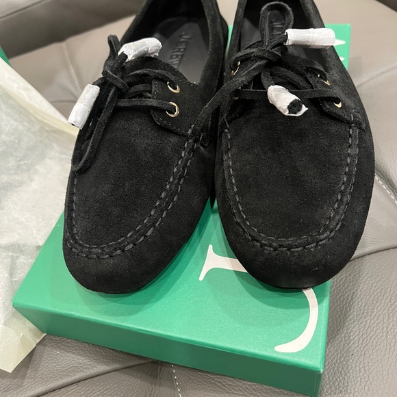 J. Crew Black Suede Moccasins - Picture 8 of 10